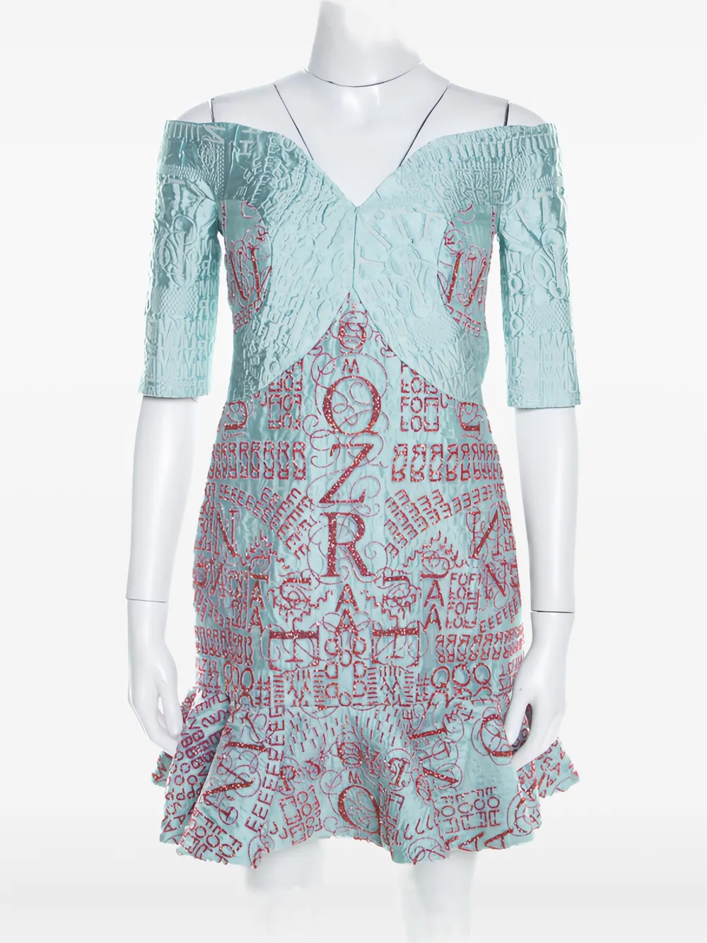 Mary Katrantzou De Beau ドレス - ブルー Mary Katrantzou De Beau ドレス - ブルー