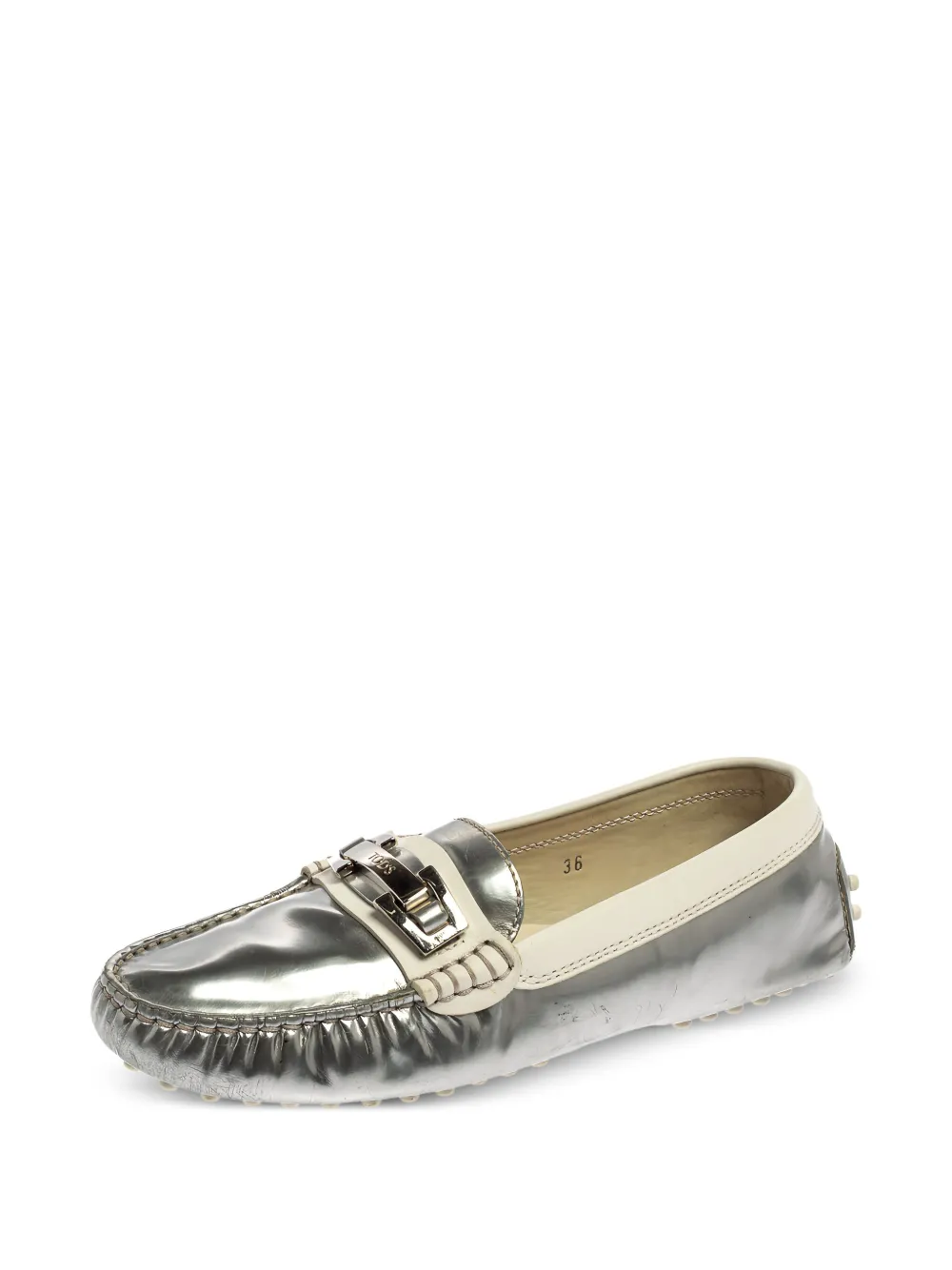 Tod's Vintage leather ballet flats | Image 2