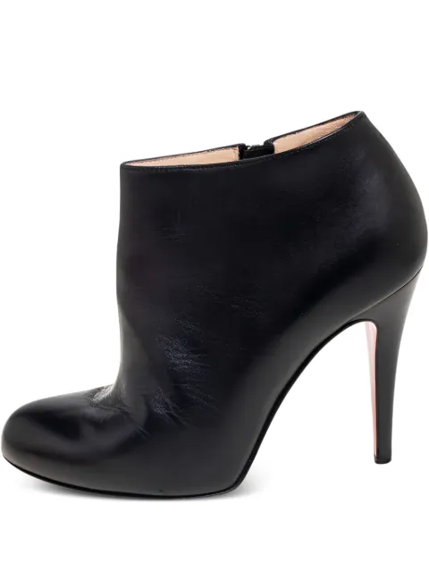Christian Louboutin Pre-Owned 100mm Belle ankle boots