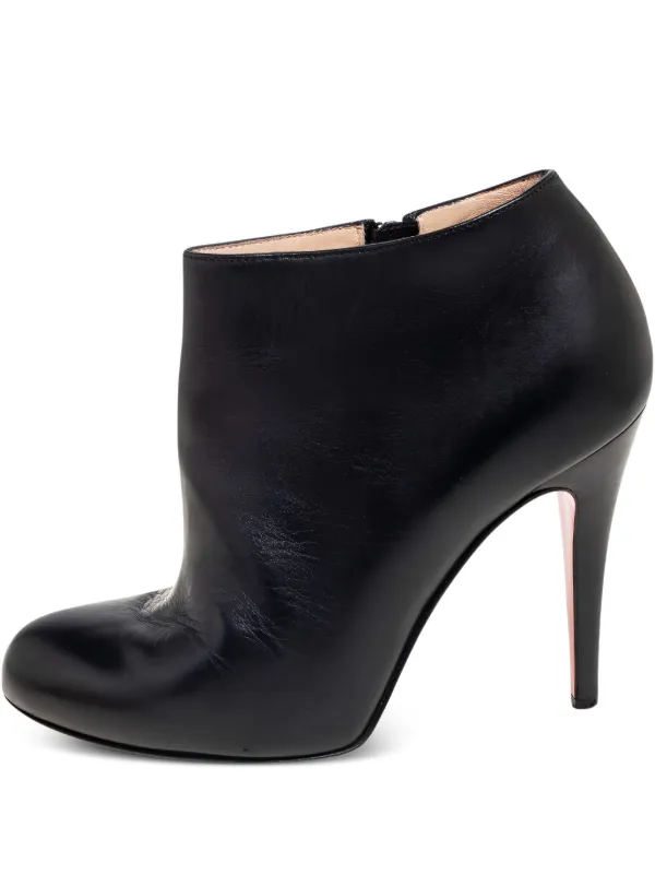 Christian Louboutin Pre-Owned 100mm Belle Ankle Boots Black FARFETCH PH
