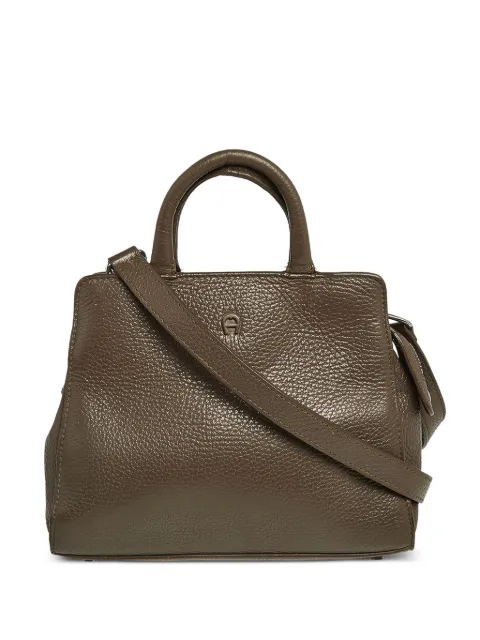 Aigner Vintage pre-owned Cybill textured-leather tote bag