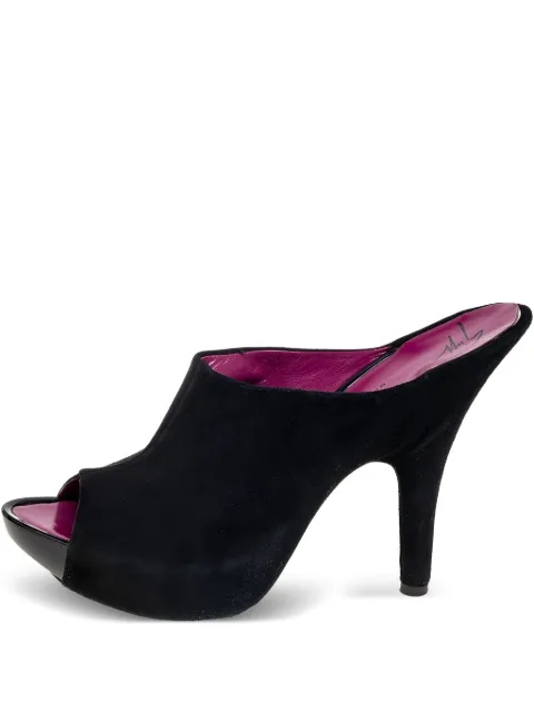 Giuseppe Zanotti Vintage sandalias con peep-toe y tacón de 140mm