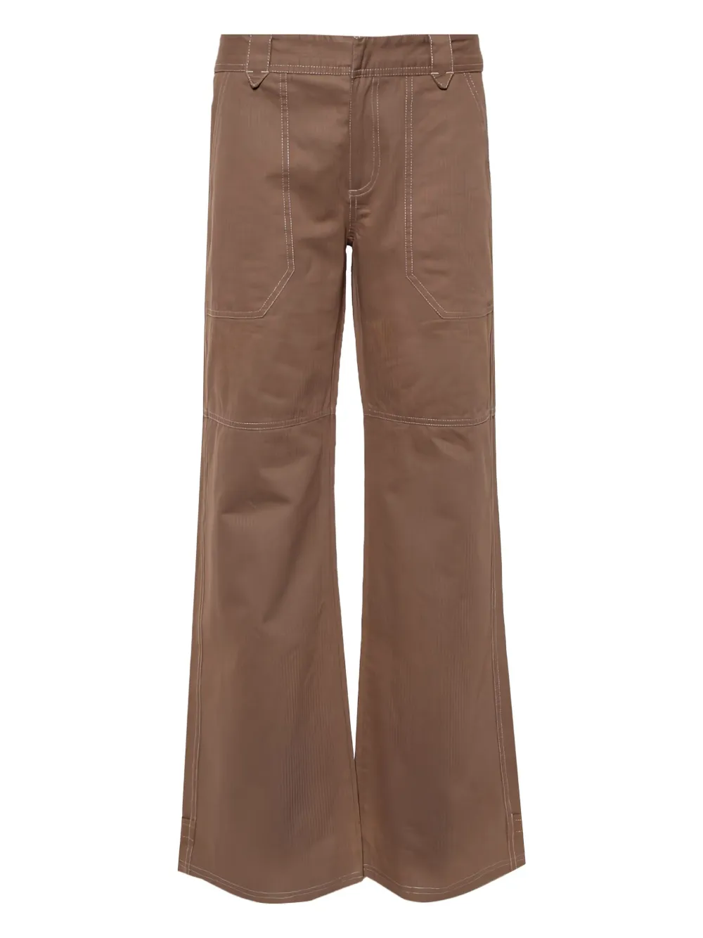 JOSEPH utility trousers | Brown | Image 1