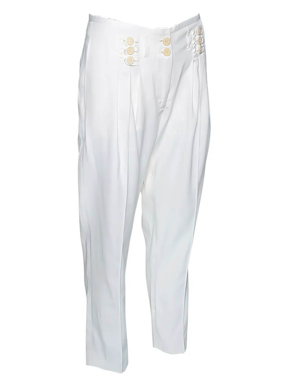 Stella McCartney Pre-Owned pleated high-waisted trousers | Image 2