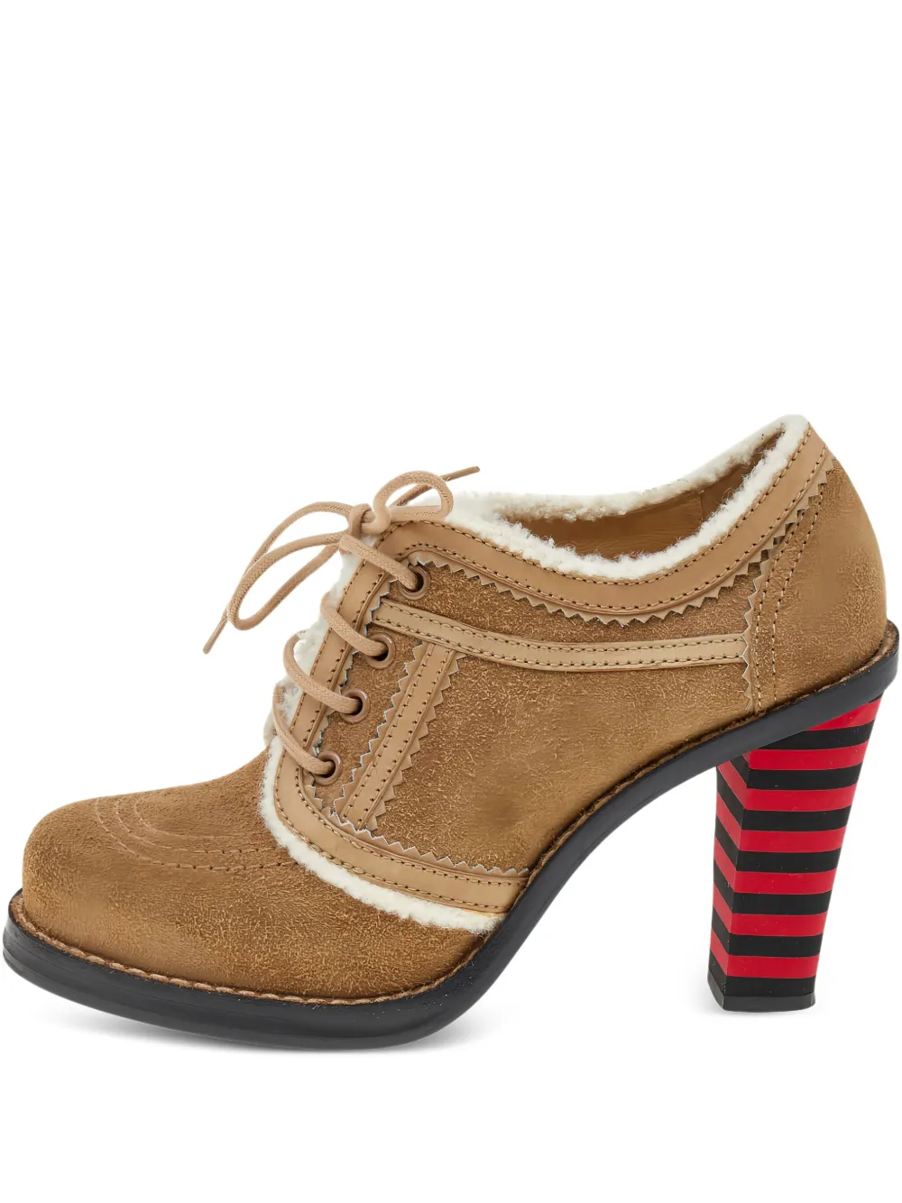 Balenciaga Pre-Owned bottines en daim à lacets 106 mm | marron | Image 1