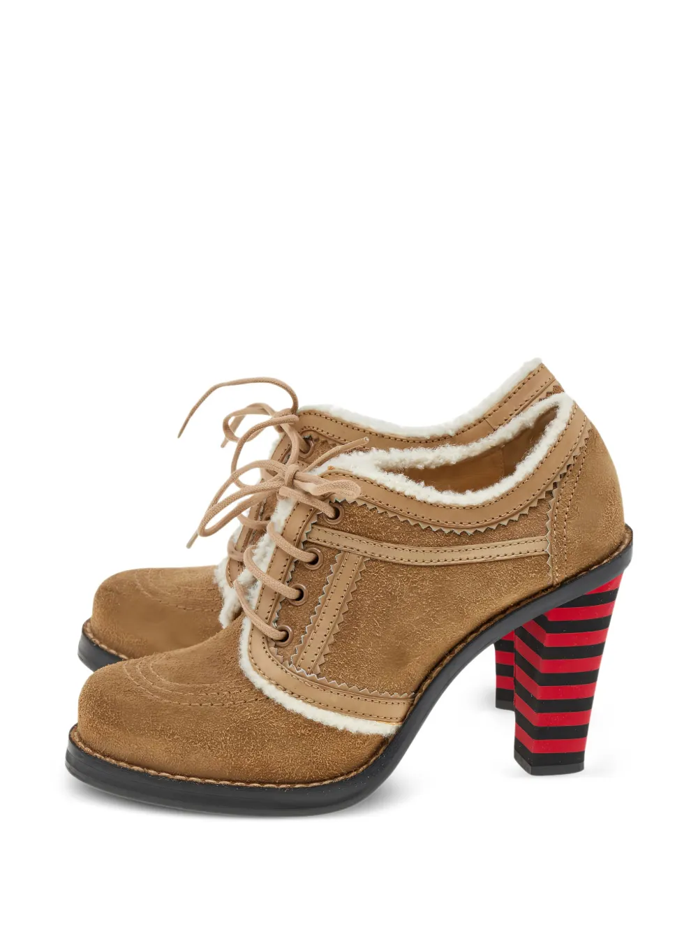 Balenciaga Pre-Owned bottines en daim à lacets 106 mm | Image 2