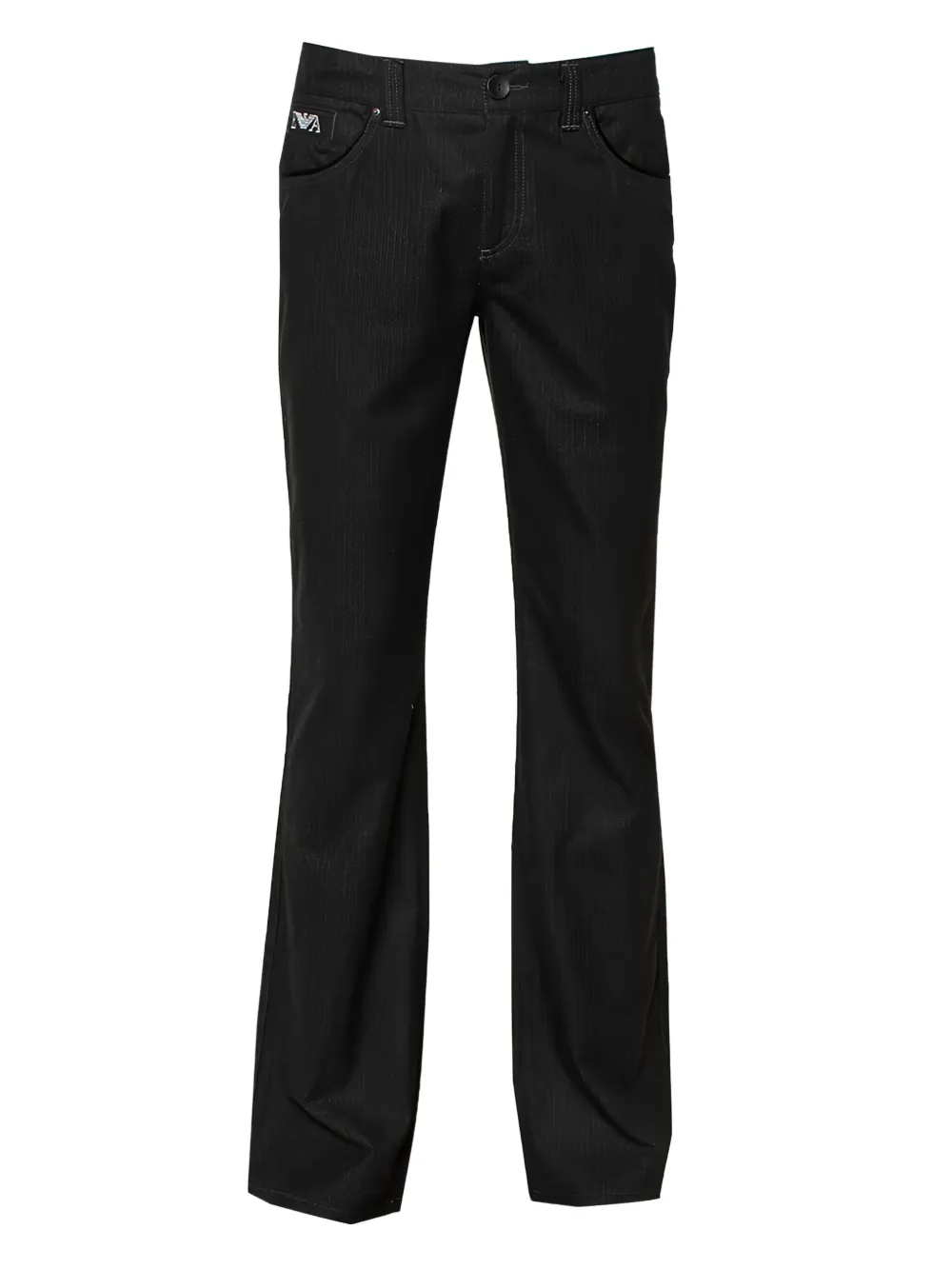 Emporio Armani Pre-Owned flared jeans | Black | Image 1