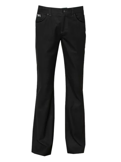 Emporio Armani Pre-Owned flared jeans