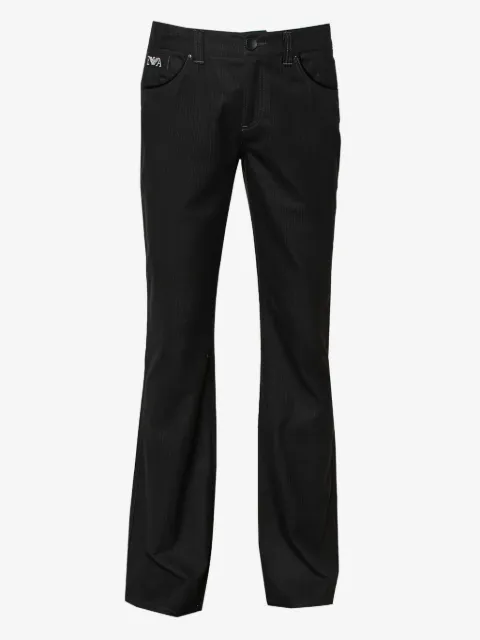 Emporio Armani Pre-Owned flared jeans
