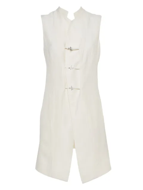 Kenzo Pre-Owned 2023 Toggle Clasp Pocket vest