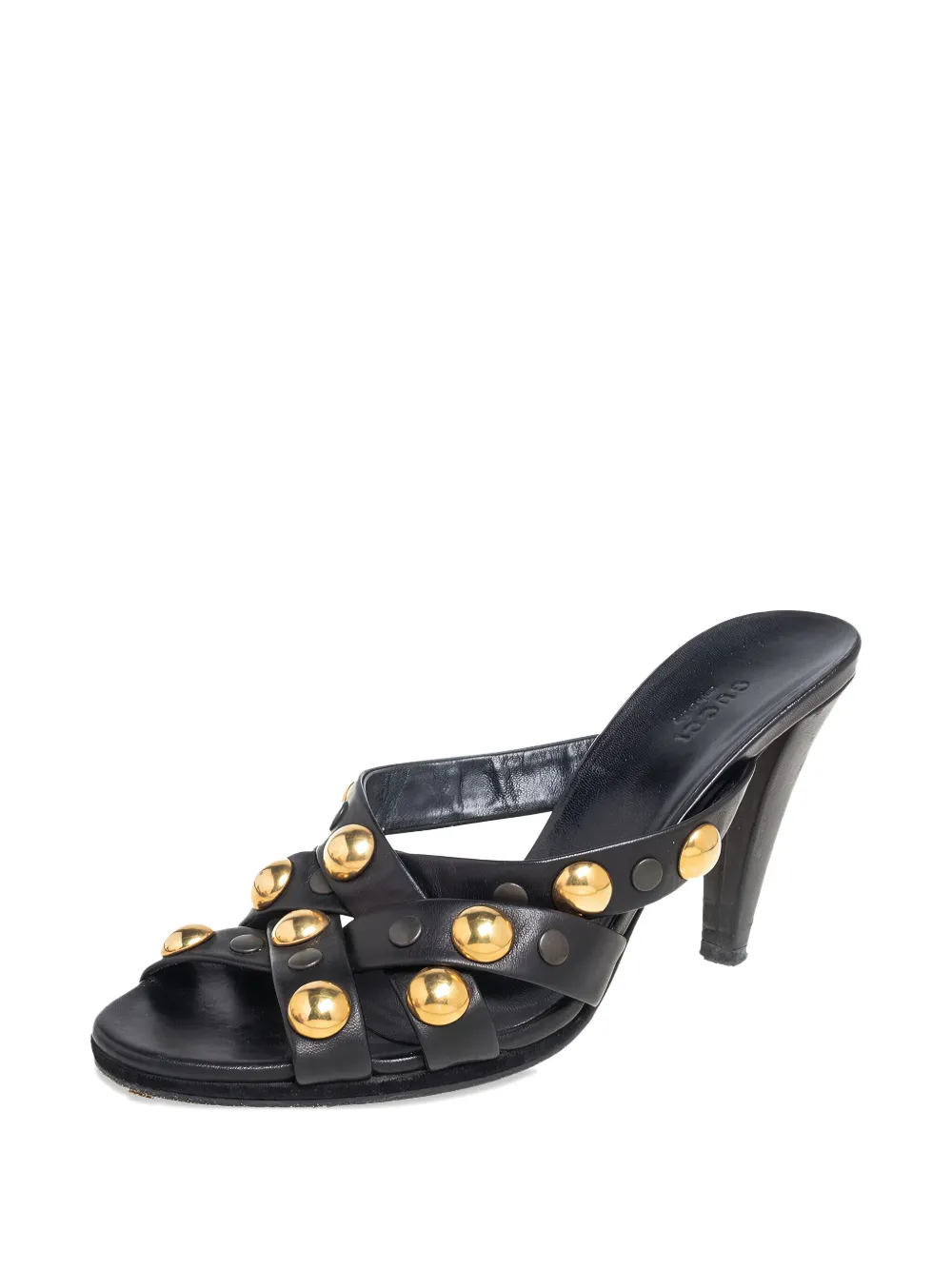 Gucci Pre-Owned 100 mm Baboushka sandalen - Zwart