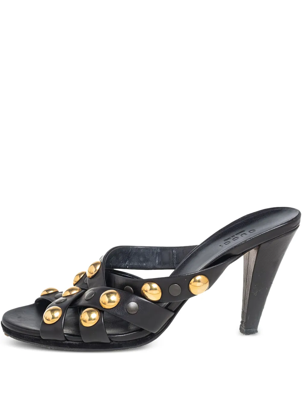 Gucci Pre-Owned 100mm Baboushka sandals | Black | Image 1