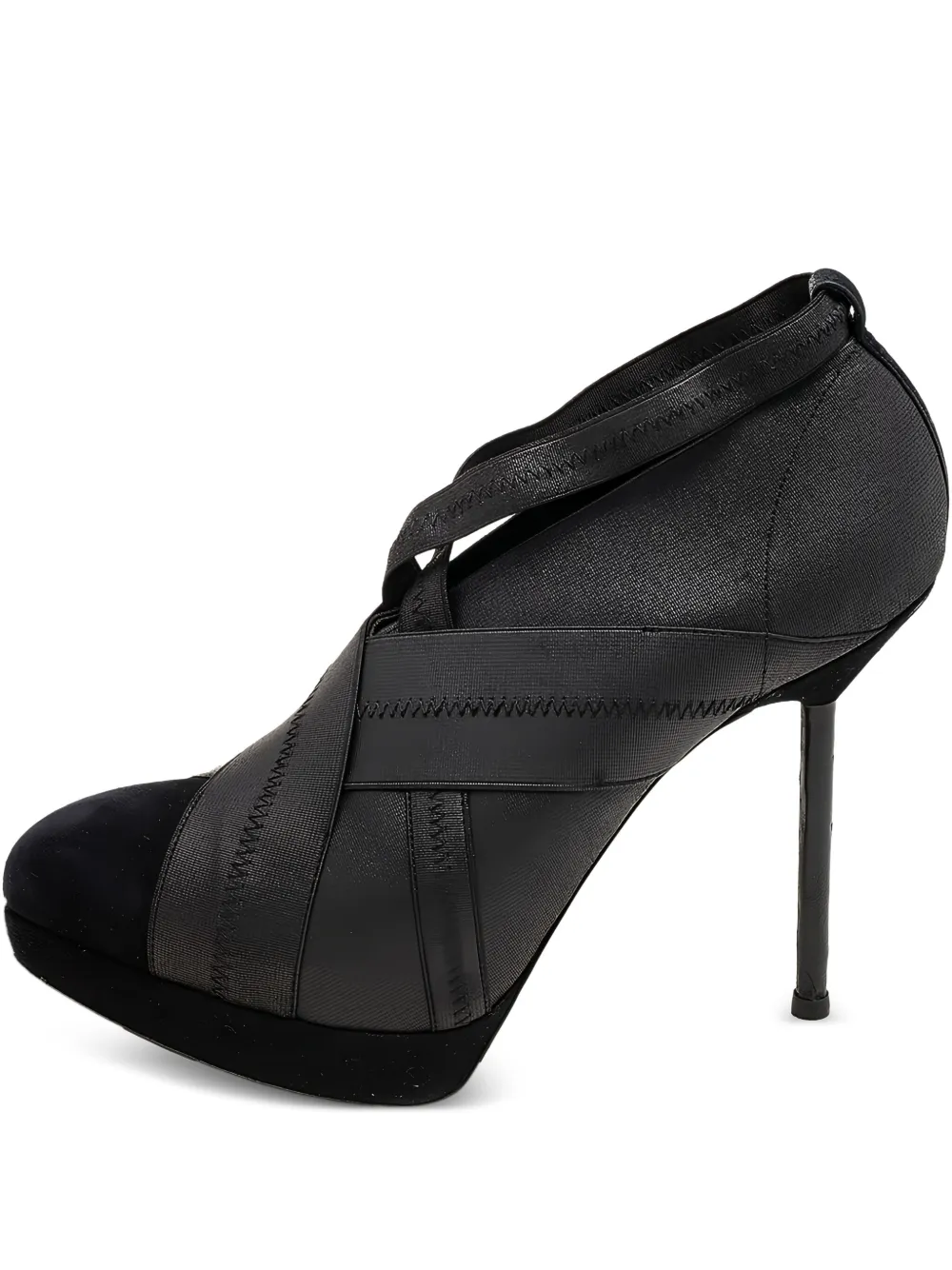 Saint Laurent Pre-Owned Stivaletti 125mm - Nero