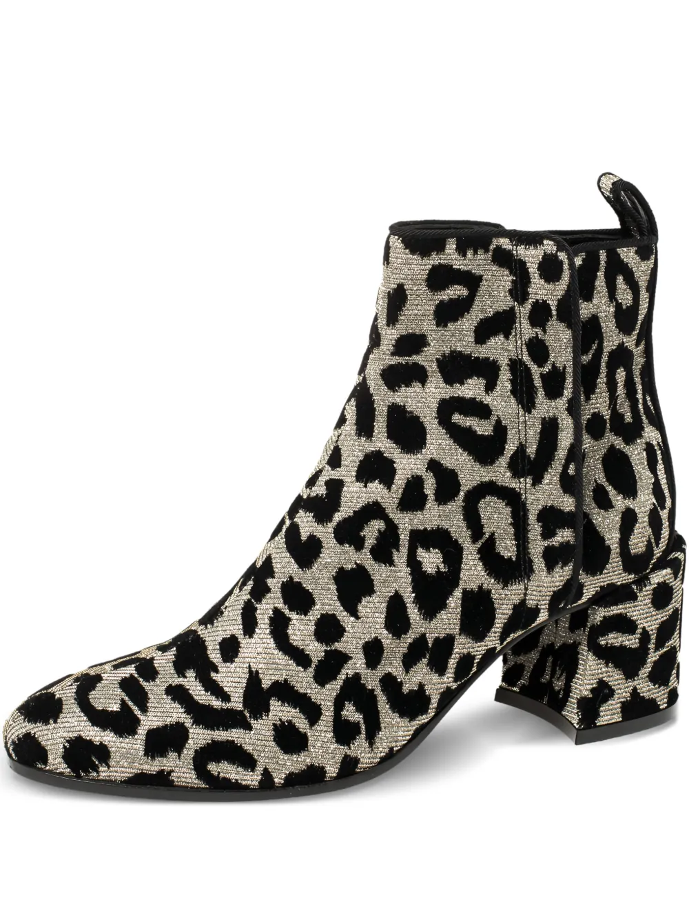 Dolce & Gabbana Pre-Owned botines con tacón cuadrado de 60mm | gris | Image 1