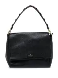 Kate Spade pre-owned leather shoulder bag - Black