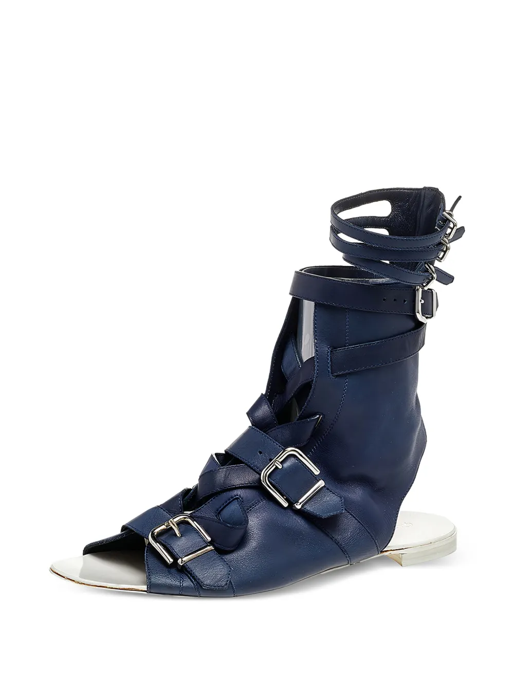 Gianvito Rossi botines con hebilla con tacón de 105mm de archivo | Image 2