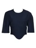 Stella McCartney Pre-Owned corset-style top - Blue
