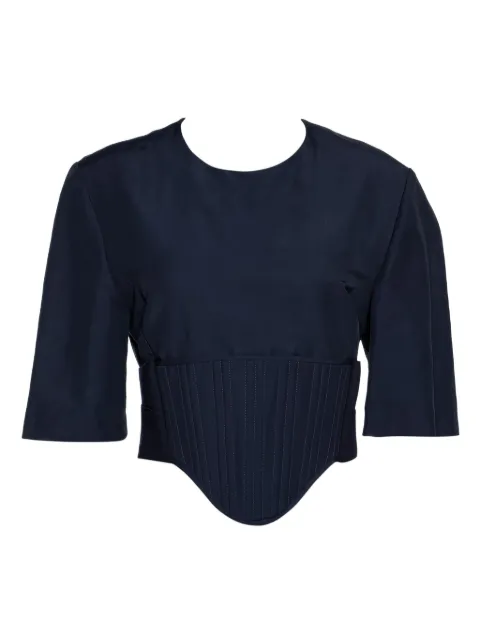 Stella McCartney Pre-Owned corset-style top