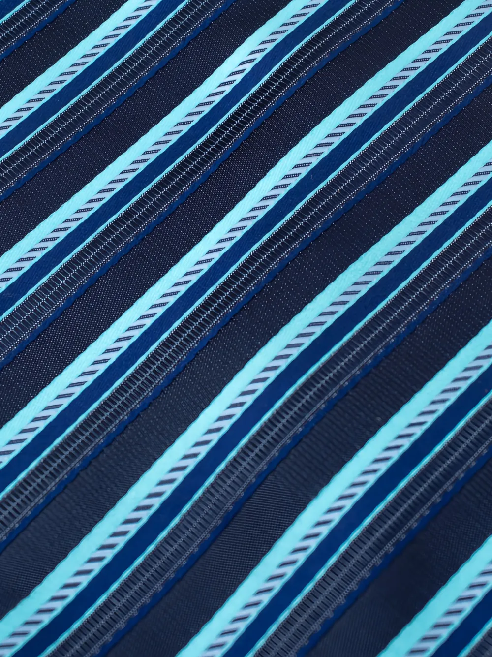 Pre-owned Lanvin Striped Tie