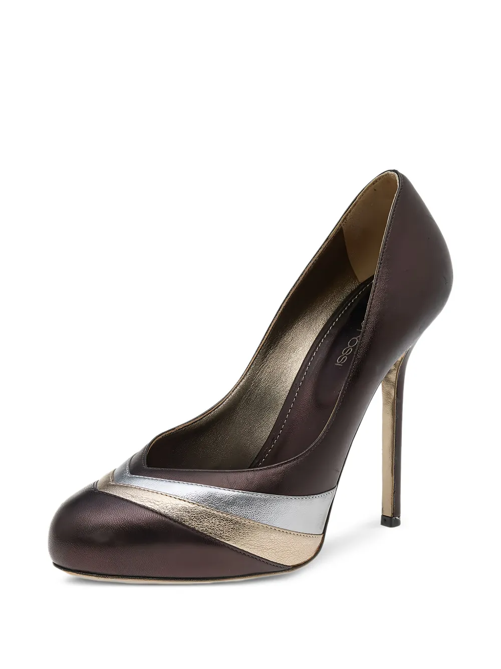 Sergio Rossi Vintage pre-owned 120mm leather pumps | Image 2
