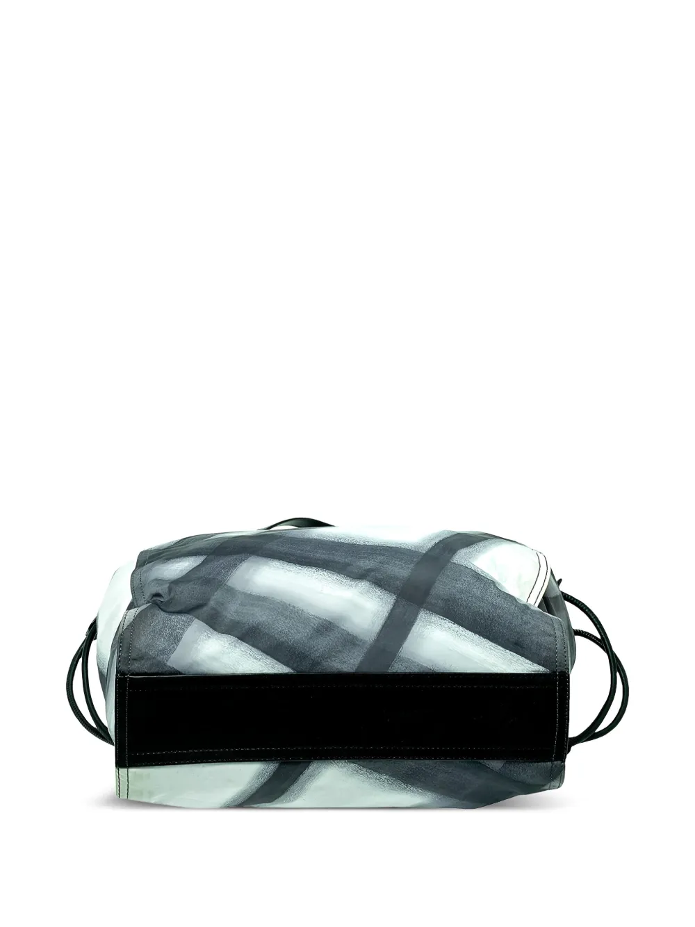 Pre-owned Burberry Check-print Tote Bag