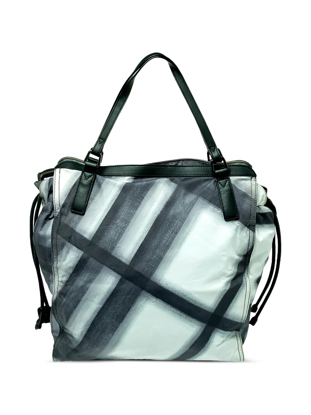 Burberry Pre-Owned check-print tote bag | Image 2