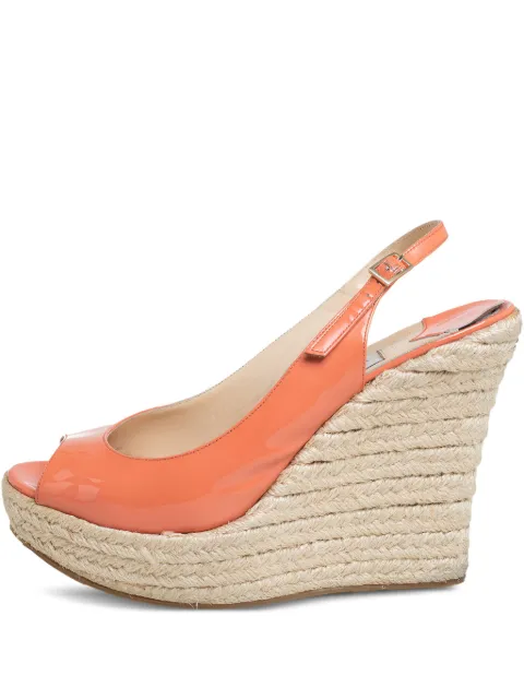 Jimmy Choo Pre-Owned sandalias con cuña