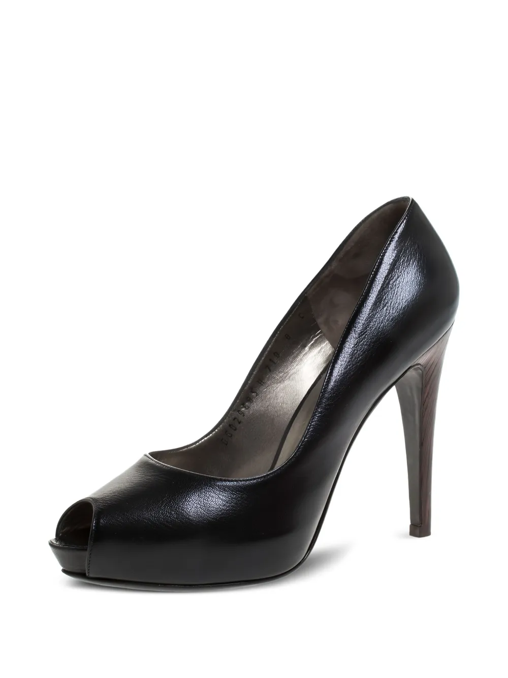Ferragamo Pre-Owned 115mm leather pumps | Image 2
