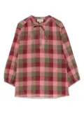 Woolrich plaid blouse - Pink