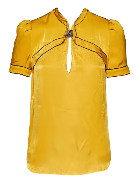 Gucci Pre-Owned silk top