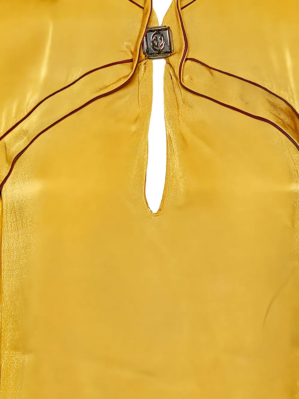 Gucci Pre-Owned silk top | Image 2