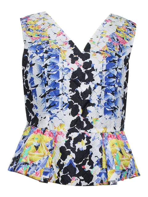 Peter Pilotto Pre-Owned jacquard top