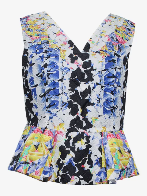 Peter Pilotto Pre-Owned jacquard top