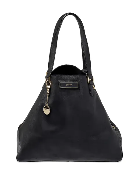 DKNY Vintage Borsa a spalla in pelle