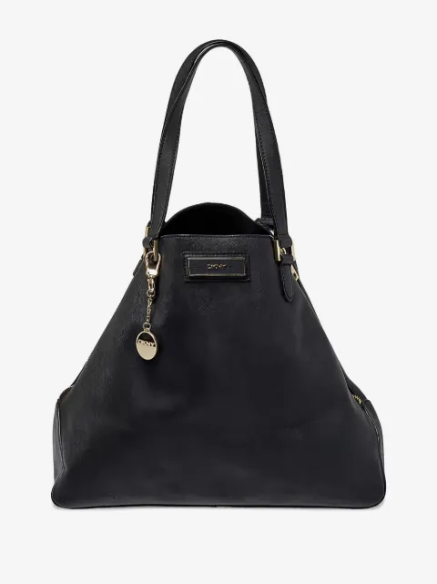 DKNY Vintage leather shoulder bag