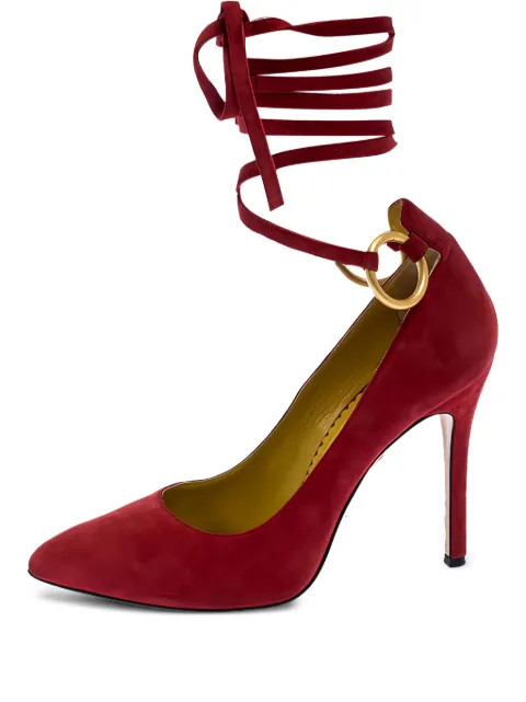 Charlotte Olympia 100mm leather pumps 