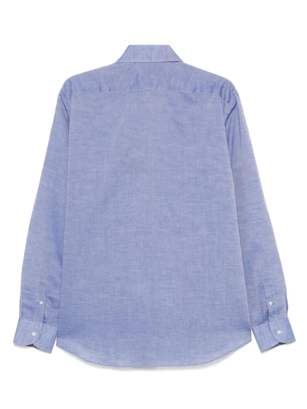 Scabal Linnen T-shirt - Blauw