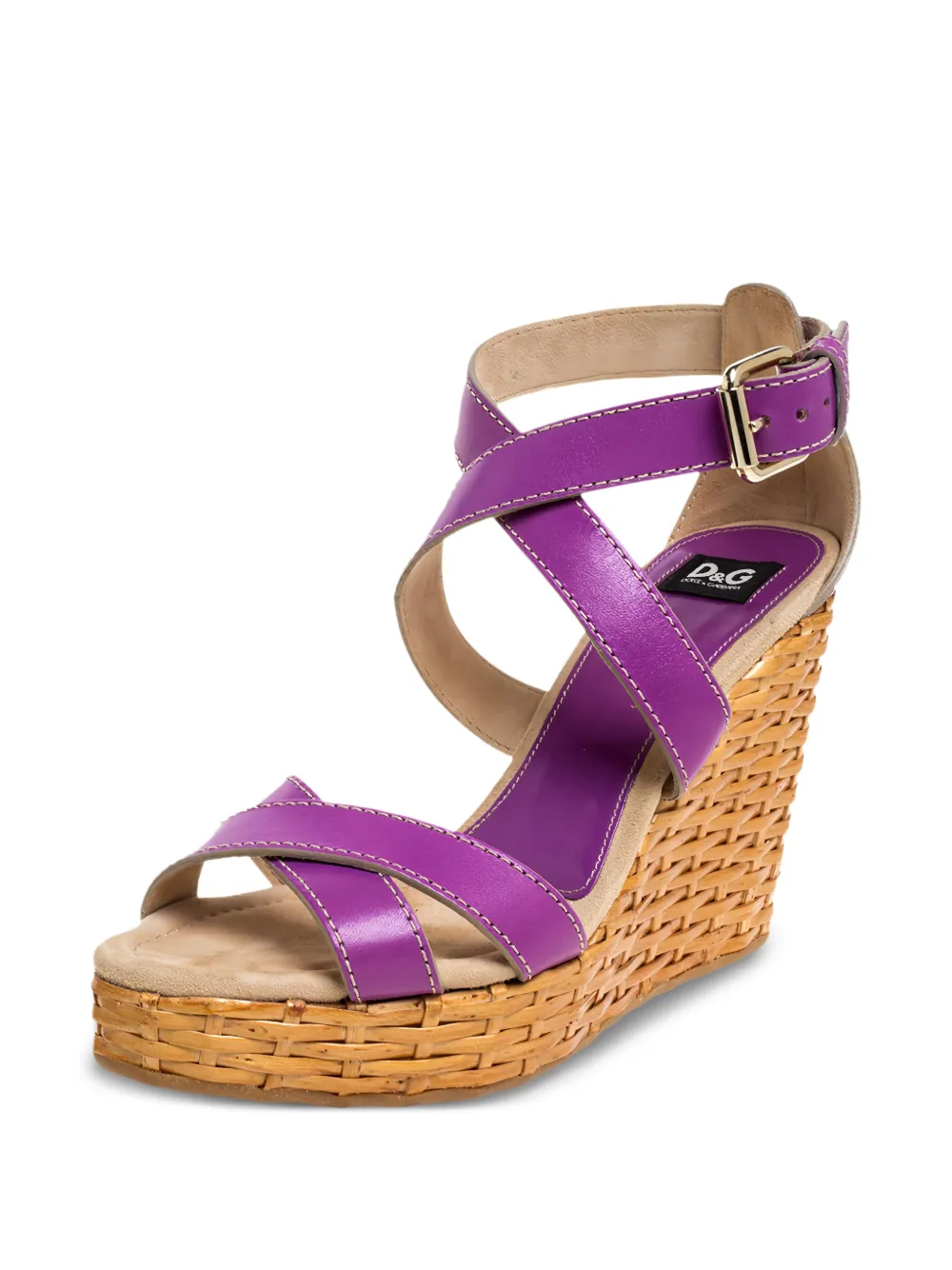 Dolce & Gabbana Pre-Owned 100mm leather sandals | Image 2