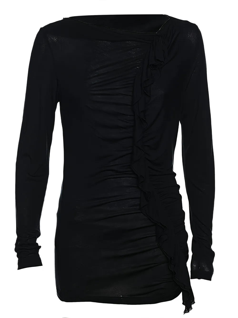 Moschino Pre-Owned draped top | Black | Image 1