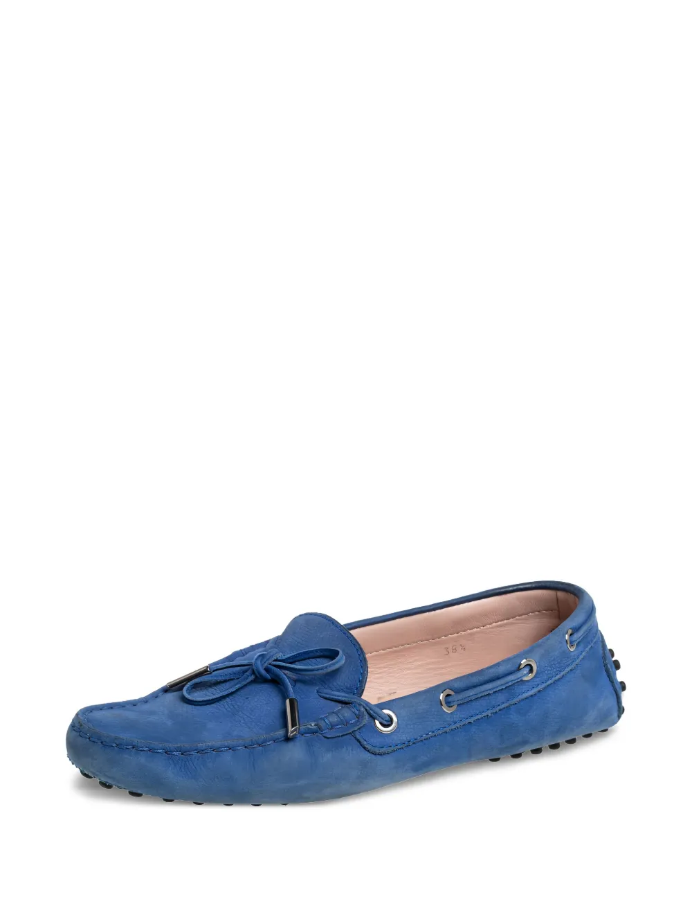 Tod's Vintage Pre-owned Gommino loafers - Blauw