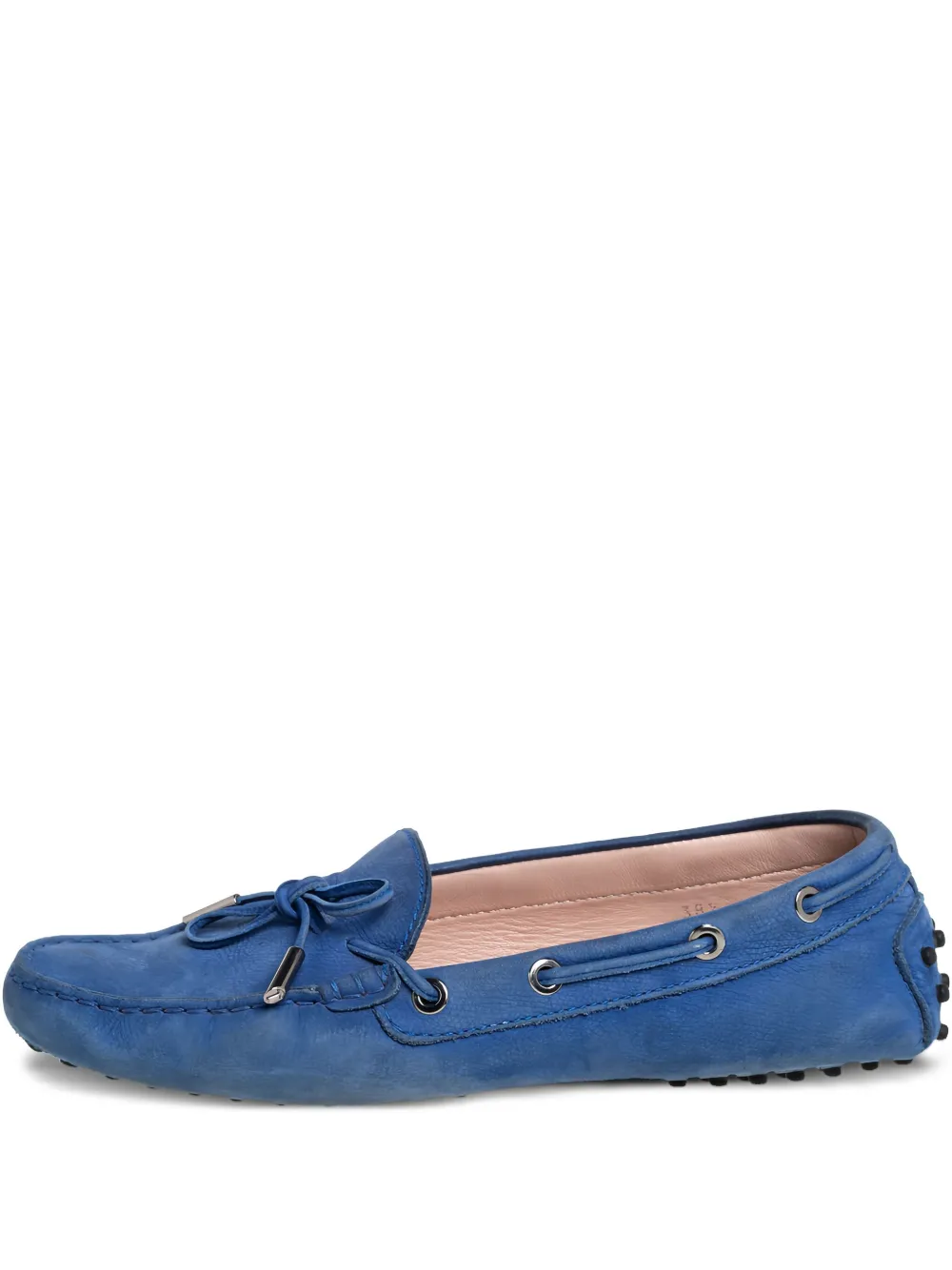 Tod's Vintage Pre-Owned Gommino loafers | Blue | Image 1