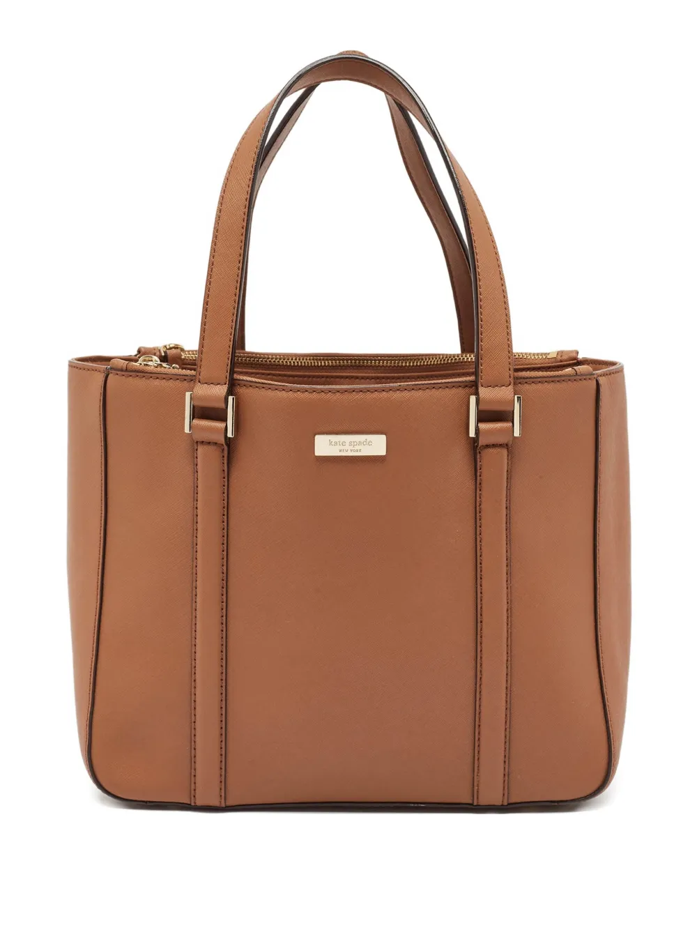 Kate Spade プレオウンド Newbury Lane ハンドバッグ - ブラウン Kate Spade プレオウンド Newbury Lane ハンドバッグ - ブラウン