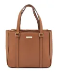 Kate Spade pre-owned Newbury Lane leather tote bag - Brown