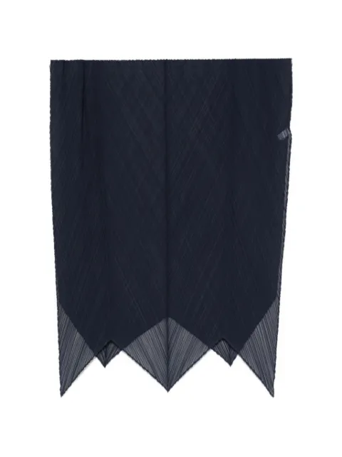 Issey Miyake pleated scarf