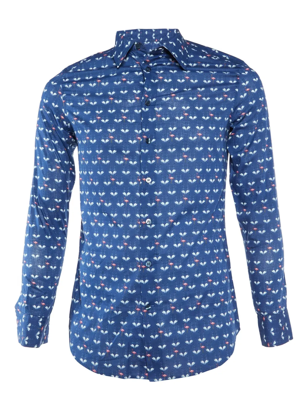Etro Pre-Owned camisa Flamingo | azul | Image 1