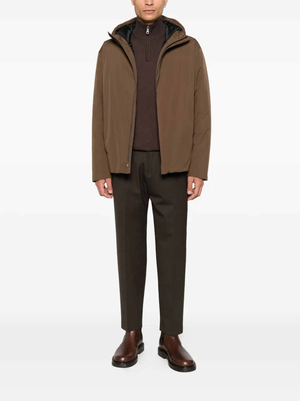 BE ABLE pleated elasticated-waist trousers | Tailored Pants | Image 2