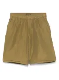 Transit elasticated-waistband shorts - Green