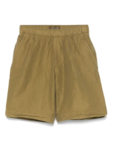 Transit elasticated-waistband shorts