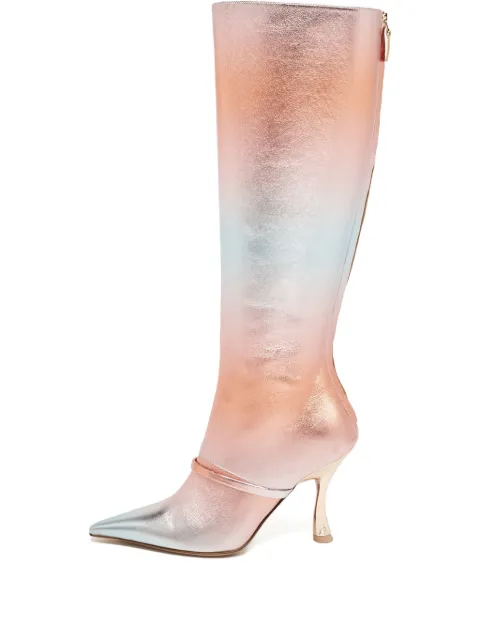 Malone Souliers ombré-print leather boots