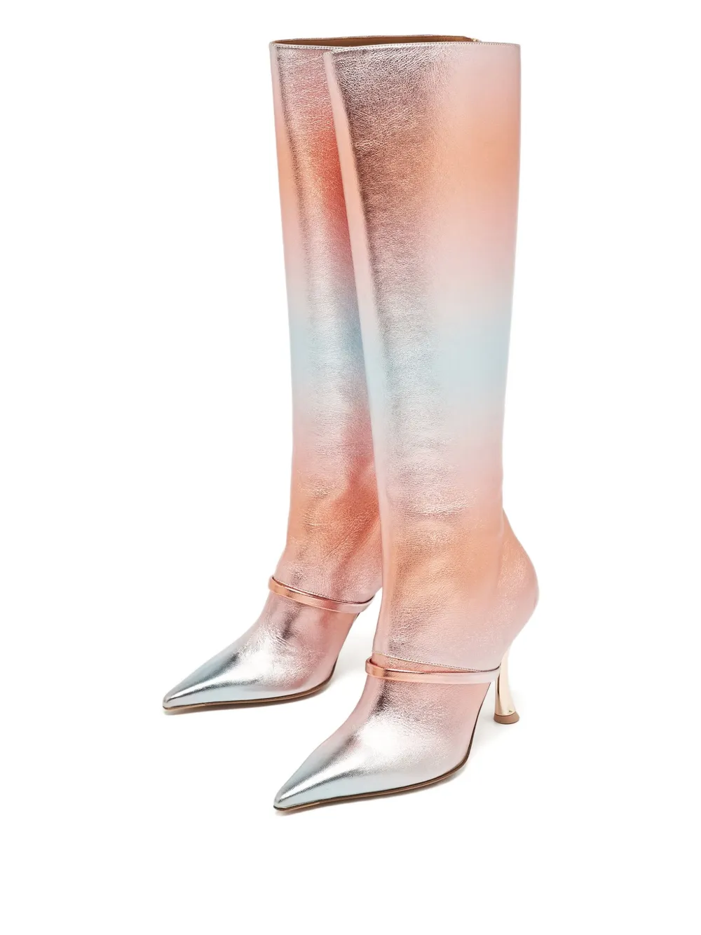 Malone Souliers ombré-print leather boots | Knee-High Boots | Image 2